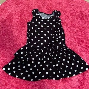 Girls pika dot dress